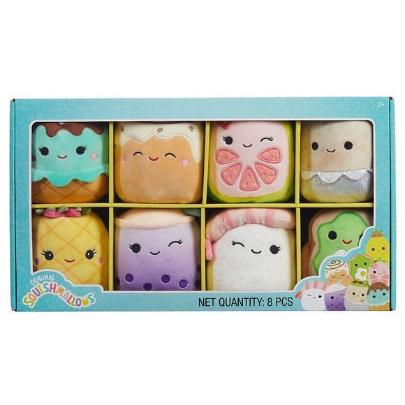 8-pack Mini Squishmallows 5 in, Food Edition - Picture 11 of 11